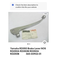 Yamaha RD350 Brake Lever NOS RD250A RD350B RD350A RD250B
