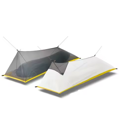 HIKEBURGER Jian Outdoor 1P Inner Tent Camping Bivy Insect-proof Sleeping Bag Set Ultralight Mountain