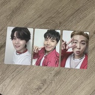 BTS 防彈少年團 Merch Box 9 會員禮小卡