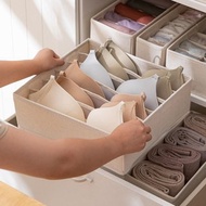 日本霜山 布質衣櫃抽屜用衣物分類收納盒(30cm面寬)-3入-多款可選