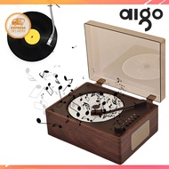 Portable CD Player Rechargeable Remote Control Wireless Speaker Bluetooth-Compatible 5.0 Support CD 