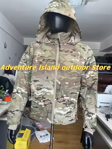 Outdoor Sports - Men's Autumn/Winter Warm Jacket Cotton Jacket MC
