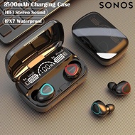 ♥ SFREE Shipping ♥ Sonos NEW TWS M10 Bluetooth 5.1 Earphones Wireless Headphone with Mic 9D HiFi Ste