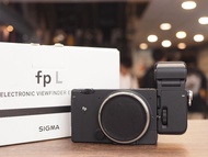 [ L-mount ] Sigma fp-L 加 EVF 觀景器 抵玩 全片幅 L 系列 / fpl
