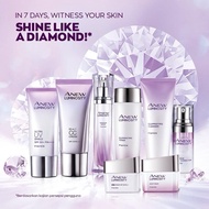 Avon anew luminosity day cream, night cream, toner & cleanser