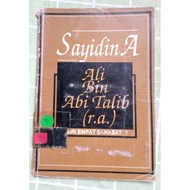 preloved SAYIDINA ALI BIN ABI TALIB