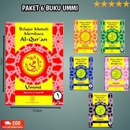 Ay. Paket 6 Buku Metode Ummi Lengkap - Jilid 1-6 Belajar Mca Al-Qur'an