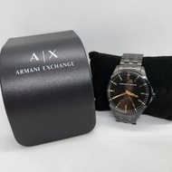 Armani Exchange Men's Three Hand Watch 男裝鋼帶手錶 AX2144 全新現貨正品 生日禮物 男朋友禮物