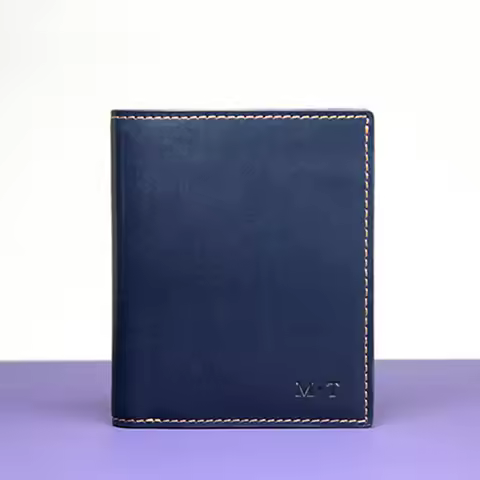 Luxury RFID Slim Vegetable Tanned Leather Coin Bag for Men Invisible SD Card Slot Sleeve Note Purse 