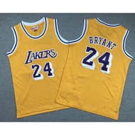 Children's version NBA jersey Los Angeles Lakers #24 Bryant basketball jersey ET2G