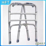 【Local shipment】High grade aluminium folding walker(Tongkat Kaki empat) ight Weight Stainless Steel 