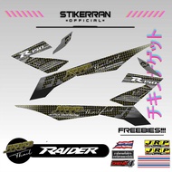 SUZUKI RAIDER 150FI JRP 2023 THAILAND DECALS