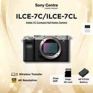 Sony ILCE-7C a7C Compact Full-frame Camera ILCE-7CL