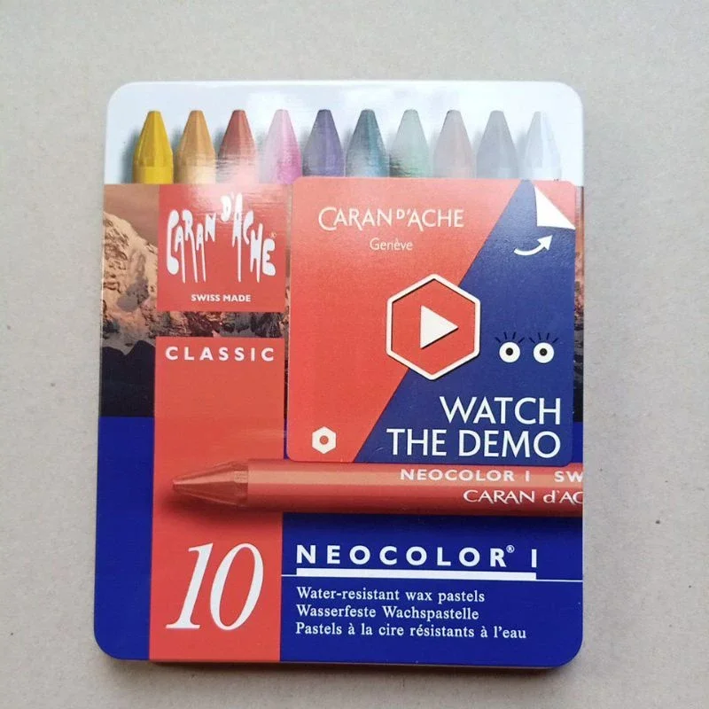 Crayon Carandache Caran Dache Neo Color 1 Satuan eceran murah (1)