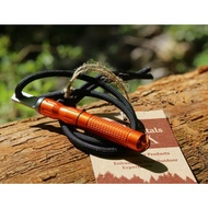Pocket Ferro Rod Waterproof Flint Survival EDC Fire Starter by Bushcraft Malaya