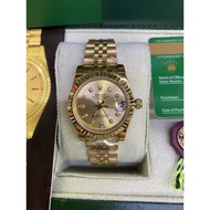 ROLEX RX 31mm Datejust jubilee watch