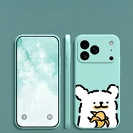 Eat Fruit White Puppy Phone Case Suitable for Xiaomi 17U 17TPro 17T 15U 15 14U 14Pro 13Pro 12Pro 12 