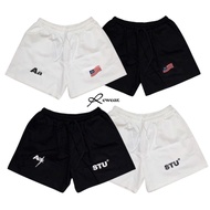 Aa Studio Unisex Thick Khaki Short Shorts