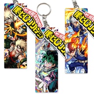 Japanese Anime My Hero Academia Anime Character Keychain Cartoon Pendant Decoration