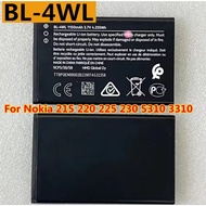 3Original New 1150mAh BL-4WL Battery For Nokia 8000 6300 TA-1311 TA-1287 215 220 225 230 5310 3310 P