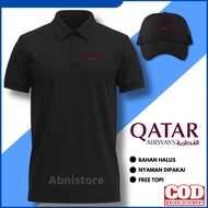 Qatar Airways Polo Shirt Qatar Airways Shirt Qatar Airways Collar Shirt