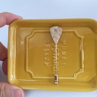 Cheese ◇ Cheese Aomori Hiba ◇ 木製帽子別針/胸針