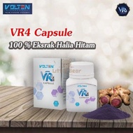 Volten Vr4 Capsule Black Ginger / Vr4 Kapsul Halia Hitam (50 capsules/bottle)