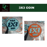 3x3 BASKETBALL TOSS COIN