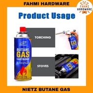 Nietz Butane Gas 230gm Camping Gas