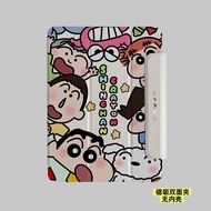 เคสกันกระแทกสำหรับ iPad Air 6 Mini 7 pro 11 รุ่นปี 2025 วัสดุอะคริลิค ใช้ได้กับ M3 Apple 115S รุ่นที