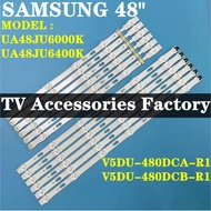 Ua48ju6000k ua48ju6400k Samsung 48 "LED TV backlight (TV lamp) Samsung 48 inch LED TV backlight Ua48