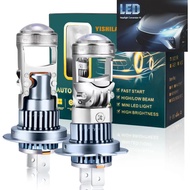 H7 LED Headlight Mini Projector Lens Super Bright Bulbs Kit 6500K White 13000LM HIGH/LOW BEAM