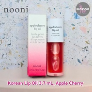 NOONI - Korean Lip Oil 3.7 mL Apple Plum or Apple Cherry ลิปออยล์ บำรุงริมฝีปาก เปลี่ยนสีตามค่า pH