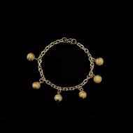 Paseris - Gia Women's Gold Plated Bracelet (Cap 875)