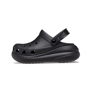 〖DUTY FREE GOODS〗Crocs Classic Crush Clog Pink รองเท้า รองเท้าแตะ The Same Style In The Store