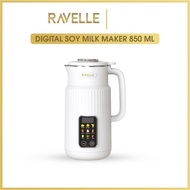 PROMO- RAVELLE DIGITAL SOYMILK MAKER 850ML - MESIN PEMBUAT SUSU KACANG