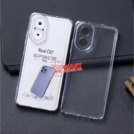 Realme C67 Premium Clear Case Space Military Realme C67