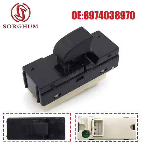 SORGHUM For Isuzu D-Max 2003 - 2011 Rear Passenger Side Window Control Switch For Holden Colorado RC