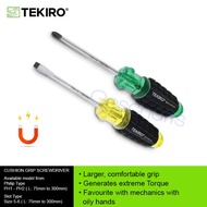 Tekiro Cushion Grip Screwdriver Philip Slot 38 - 300mm Good Quality