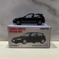 Tomica Tomytec TLV LV-N65a Honda Civic VTi EG6 喜美 絕版
