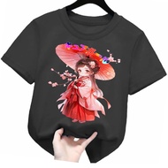 Girls' t-shirt with character motif short-sleeved sakuraGirl 2-12 years kd.603