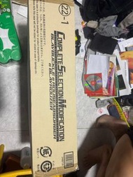 Csm 幪面超人blade 豪華版 可議價少咗兩塊板。