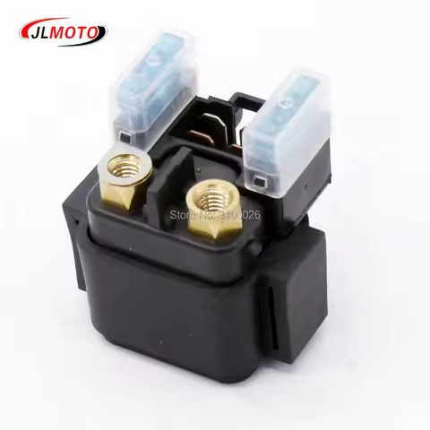 Starter Solenoid Relay Assy Fit For YAMAHA RAPTOR ATV YFM660 Quad Bike Parts 4XE-81940-12-00 2001-20