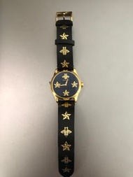GUCCI G-TIMELESS設計款蜜蜂星星時尚 腕錶38mm