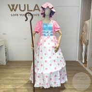 Toy Story-Shepherdess Next Day Delivery Taiwan Invoice WULA Ula Story Shepherdess Costume Shepherd D