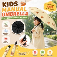 Capybara Folding Umbrella UV Protection Windproof Portable Sunny Rainy Travel Cute Compact