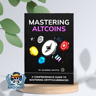 Buku Mastering Altcoins | Buku Crypto trading Guide | Crypto Investing Principles | Crypto Smart Mon