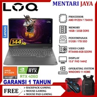 Sale !! Laptop Gaming Lenovo LOQ 15APH8 Ryzen 7 7840HS RAM 32GB SSD