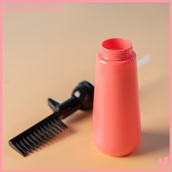 zzynnall5h Hair Colouring Comb Empty Hair Dye Bottle with Applicator Brush Dispensing Salon .