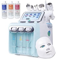 BRÜUN Hydrogen-Oxygen Facial Machine – A 7 in 1 Multifunctional Hydra Face Care Device for Skin Mois